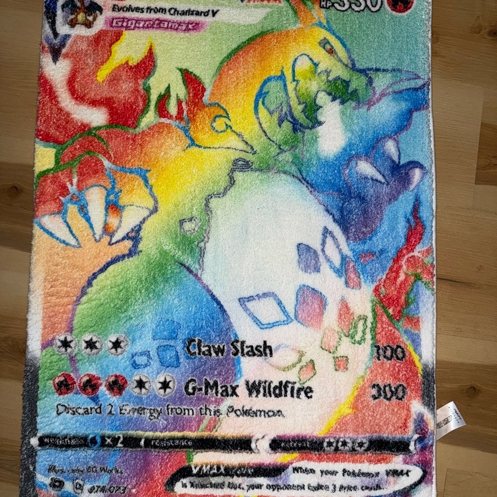 Colorful Pokémon Design Door Mat